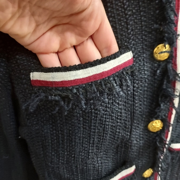 Veronica Beard Eclipse Tweed Blazer - Picture 6 of 13